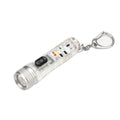 Mini-LED nyckelring ficklampa