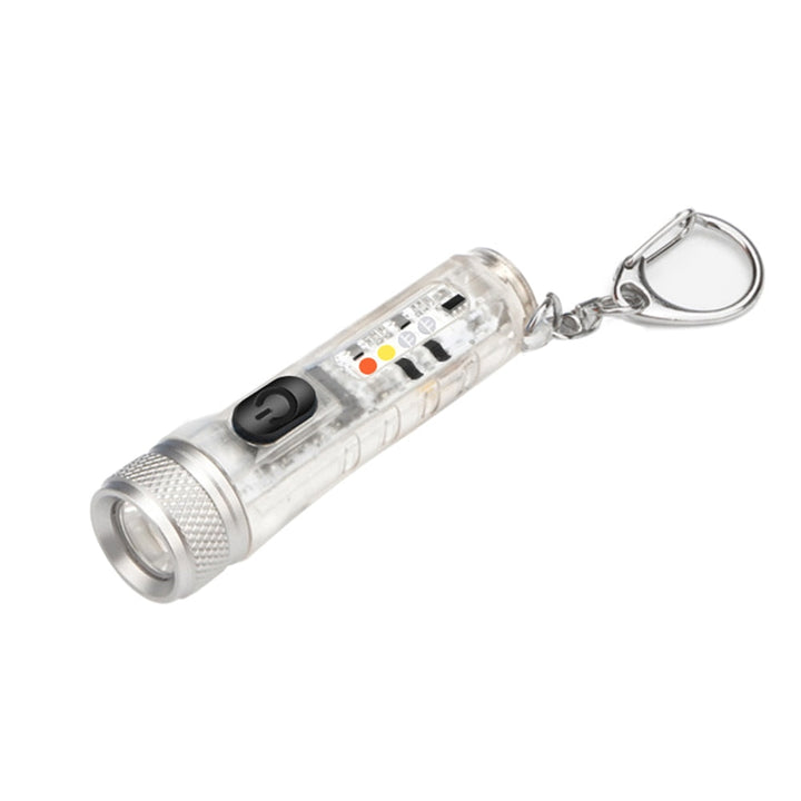 Mini-LED nyckelring ficklampa