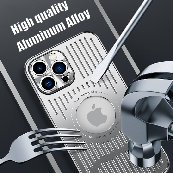 Metal Armor Heavy Duty iPhone-fodral