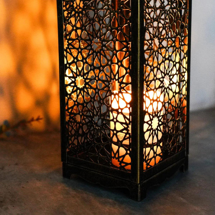 Mystique Oriental Lantern - Vintage Ljusställ