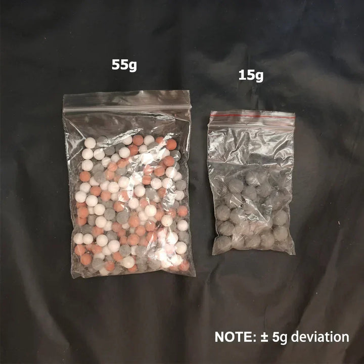 Högtrycks Vattenbesparande Duschhuvud med Filter - AquaGlow