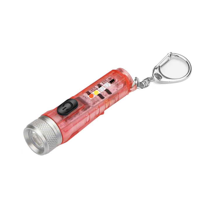 Mini-LED nyckelring ficklampa