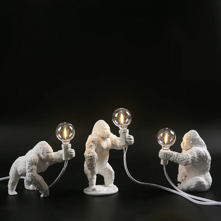 Arg Gorilla Bordslampa