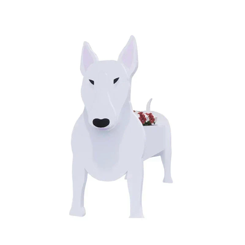 Blomkruka - Pawsome - Hundplanta Behållare - Olika Raser
