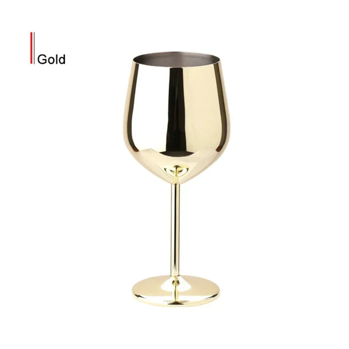 Stainless Steel Wine Goblet