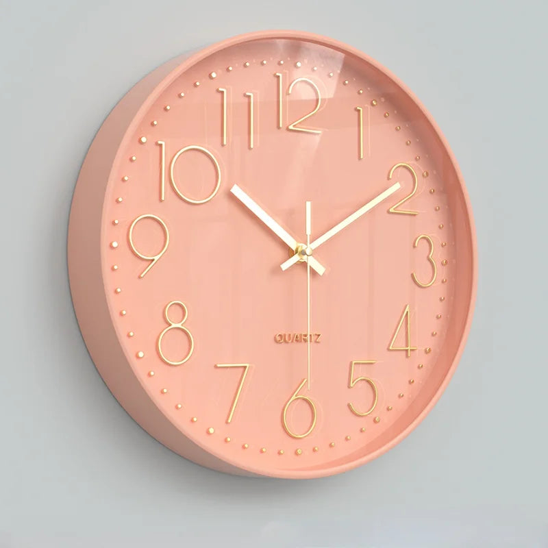 Modern Minimalistisk Nordisk Väckarklocka
