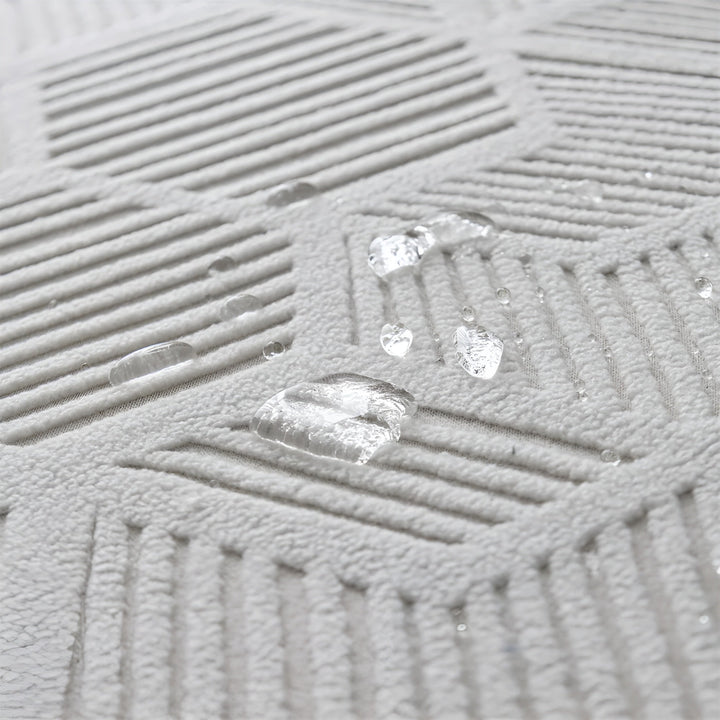 Jacquard Sofföverdrag med Geometrisk Mönster – Mjuk &amp; Husdjursvänlig | Perfekt för Skydd och Mysiga Vardagsrum |