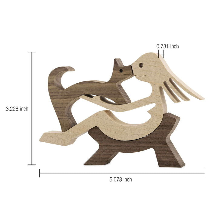 Danska Trädfigurer av Djur
