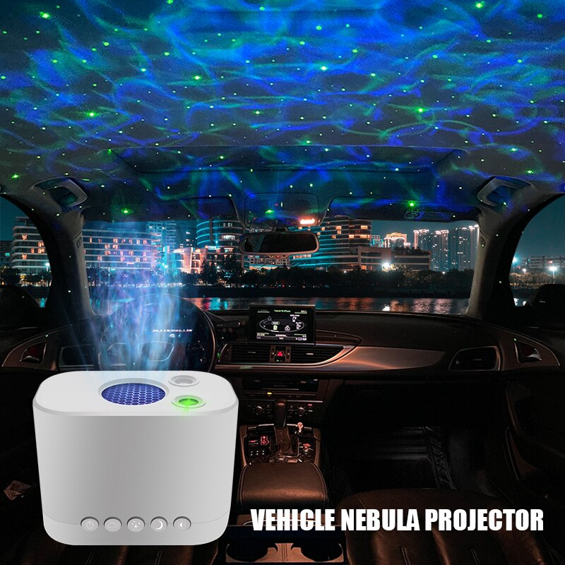 Galaxy LED Tak Nattljus Projektor |