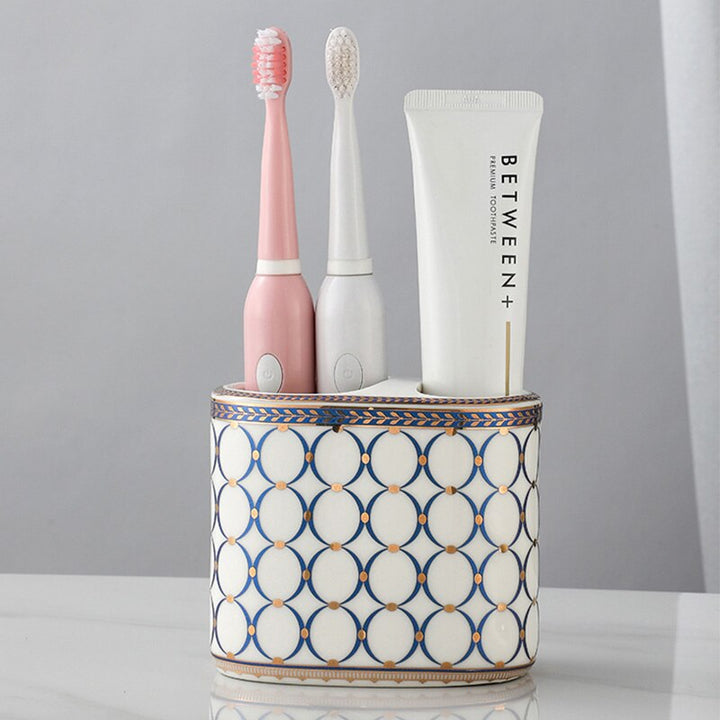 Lyxig Art Deco Badaccessoarhållare
