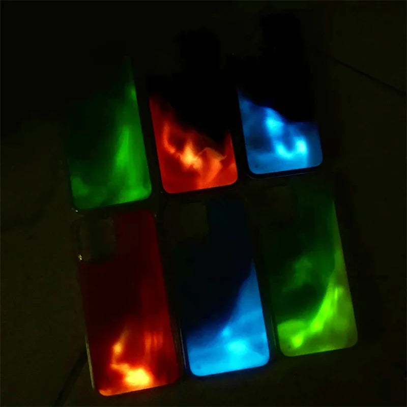 Luminös Sand iPhone-fodral
