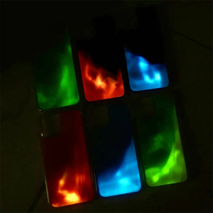 Luminös Sand iPhone-fodral