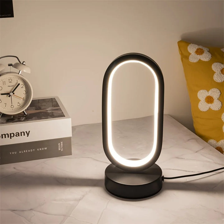 | Modern U-formad LED-bordslampa