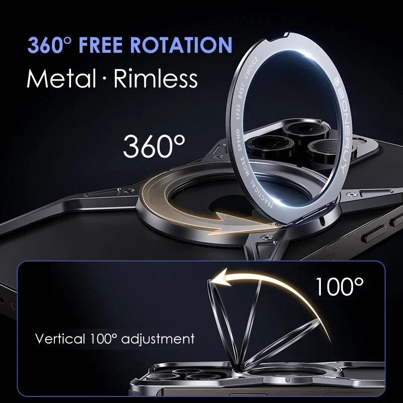 Ramfri Gratis Spins Magnetisk Telefonfodral
