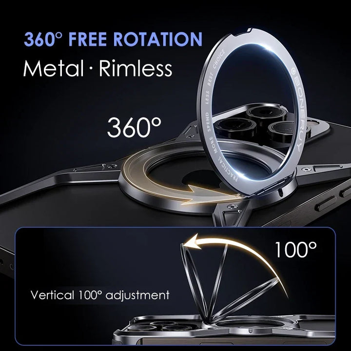 Ramfri Gratis Spins Magnetisk Telefonfodral