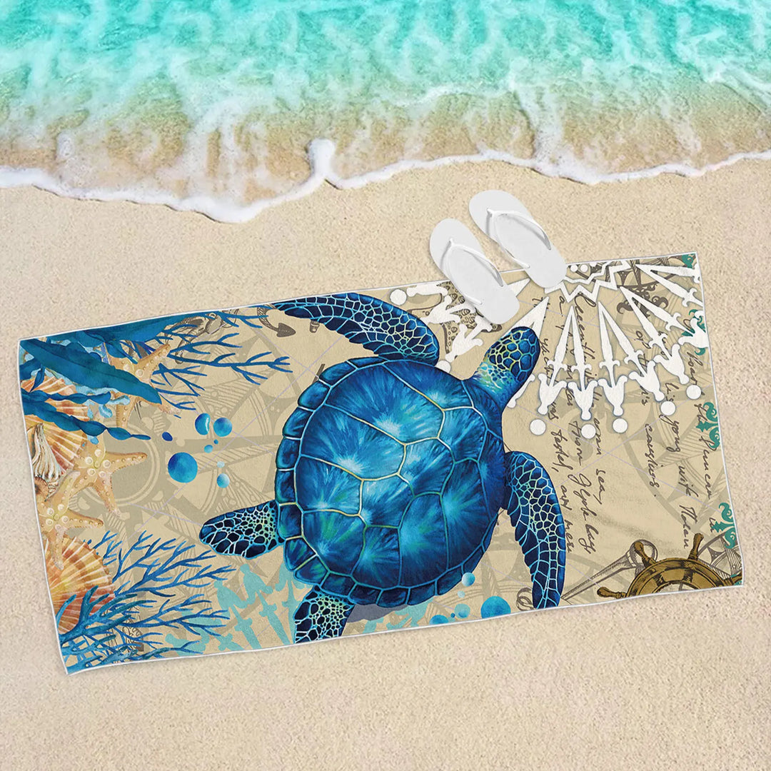 SeaQuest TurtleTrek Handduk