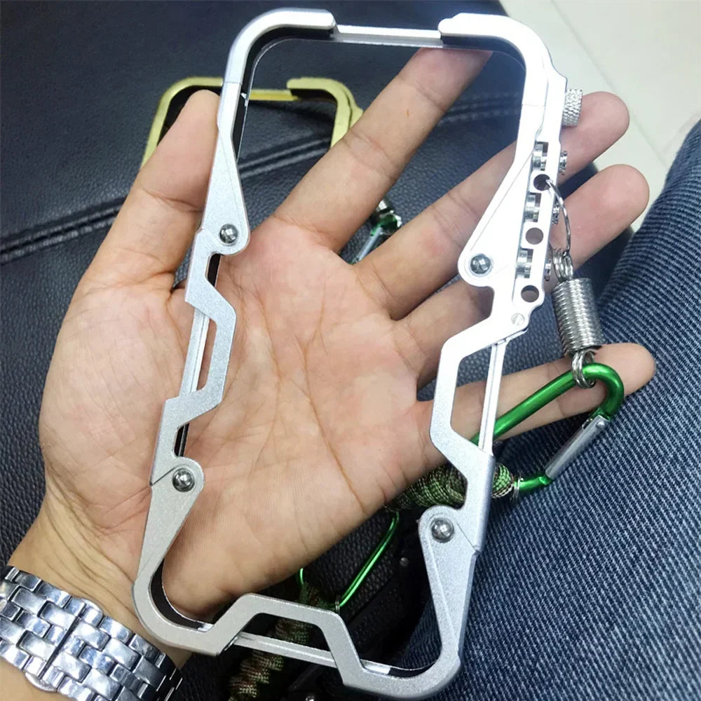 Taktiskt Grepp Stötsäker Legeringsram iPhone Fodral