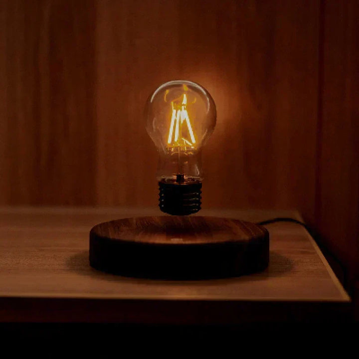 360 Grad Rotabel Magnetisk Nattlampa med Levitation