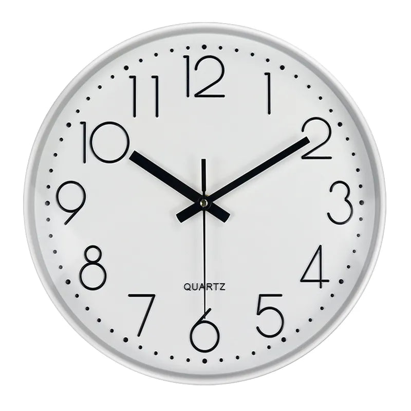 Modern Minimalistisk Nordisk Väckarklocka