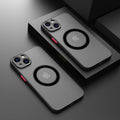Elegant Magsafe Stötsäker iPhone-fodral