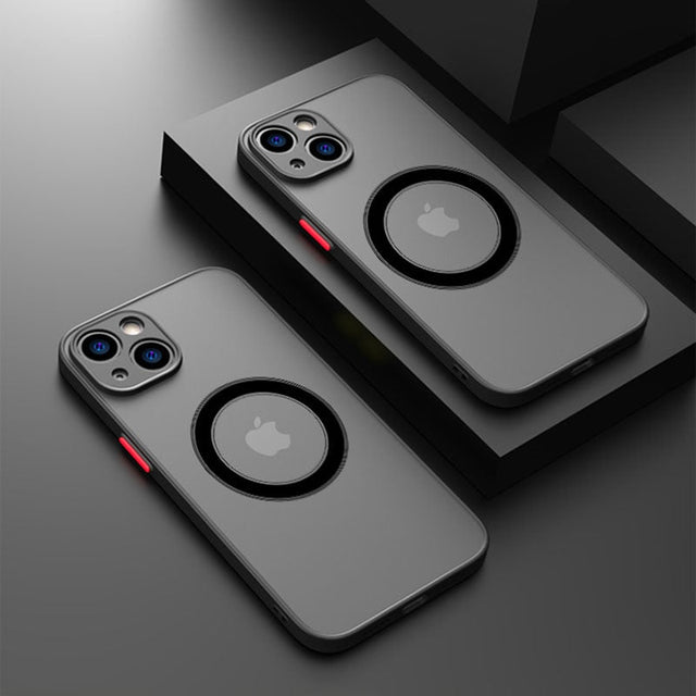Elegant Magsafe Stötsäker iPhone-fodral