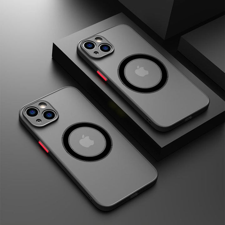 Elegant Magsafe Stötsäker iPhone-fodral