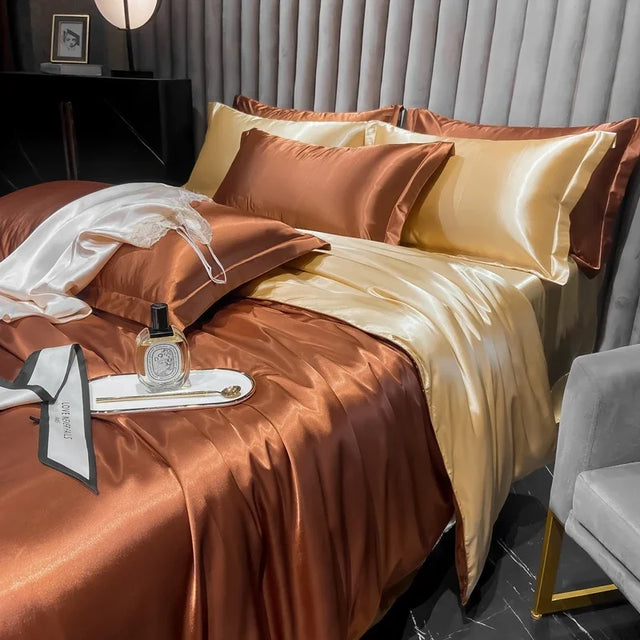 SilkDream | Lyxigt Sängset i Siden