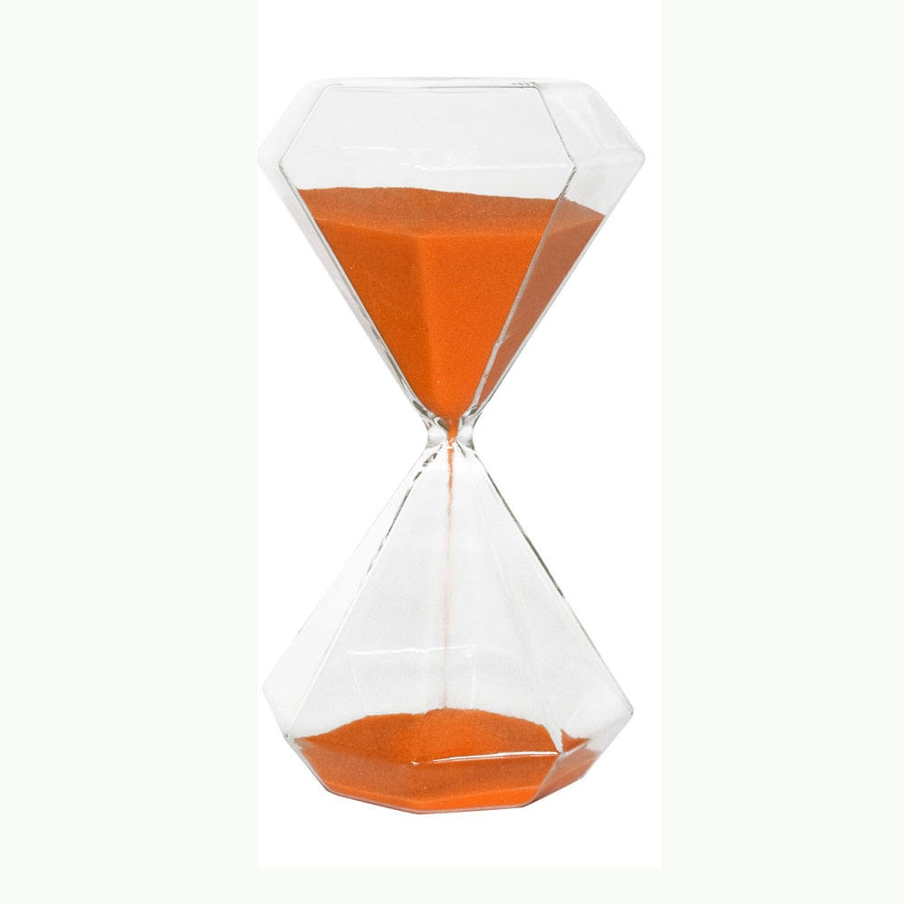 5–60 Minuters diamant timglas, timglas, timglas, barnens gåva, timglas, heminredning, finns i flera färgalternativ