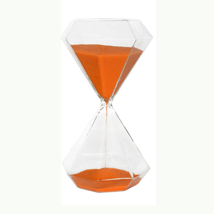 5–60 Minuters diamant timglas, timglas, timglas, barnens gåva, timglas, heminredning, finns i flera färgalternativ