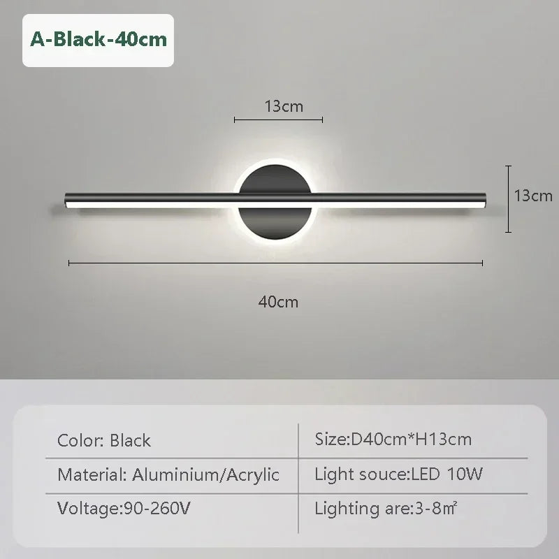 Modern Vägglampa - Elegant Belysning för Varje Rum