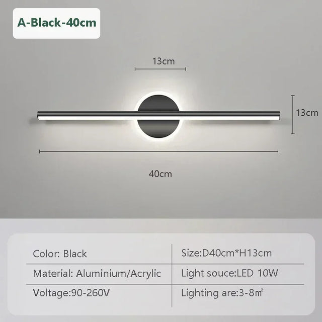 Modern Vägglampa - Elegant Belysning för Varje Rum