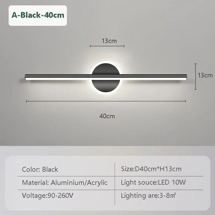 Modern Vägglampa - Elegant Belysning för Varje Rum
