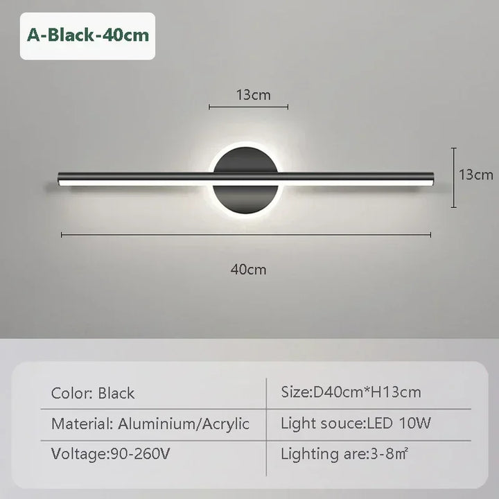 Modern Vägglampa - Elegant Belysning för Varje Rum