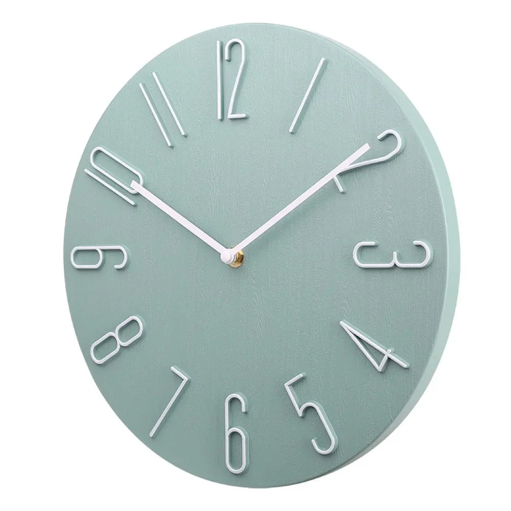 QuartzLine | Enkel, minimalistisk väggklocka
