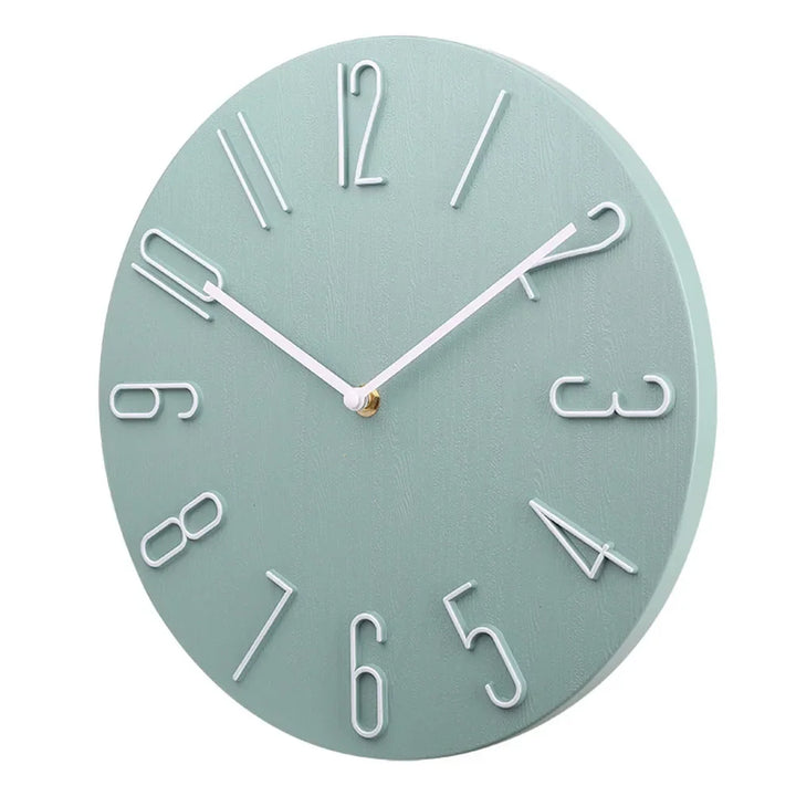 QuartzLine | Enkel, minimalistisk väggklocka