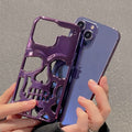 Gothic Midnight Skull Telefonfodral