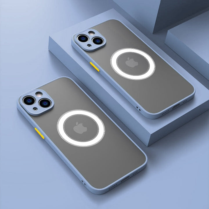 Elegant Magsafe Stötsäker iPhone-fodral