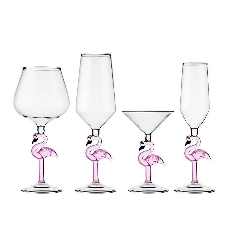 Flamingo Glasprodukter