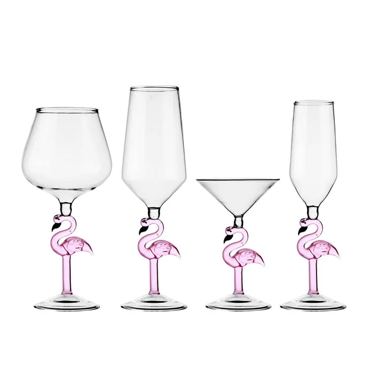 Flamingo Glasprodukter