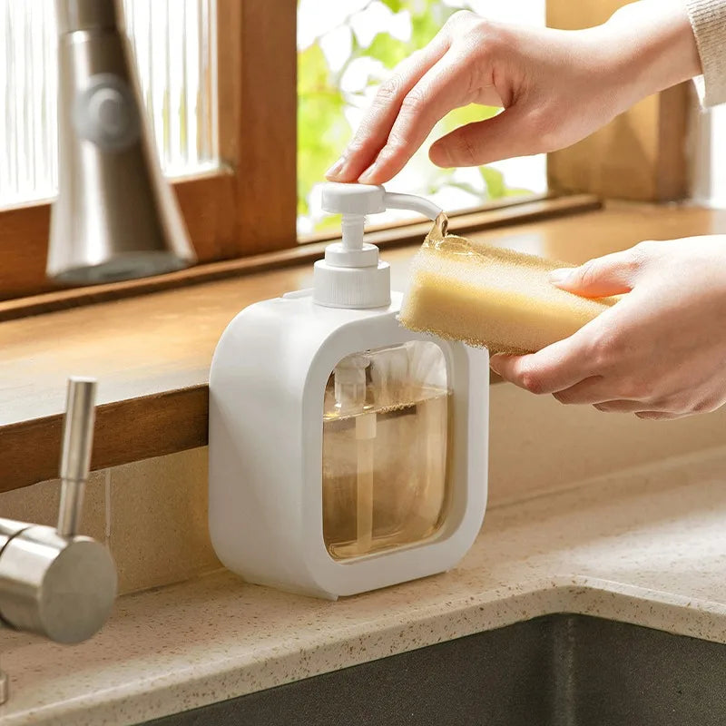 SkandiPure Tvåldispenser – Minimalistisk Nordisk Design för Moderna Utrymmen