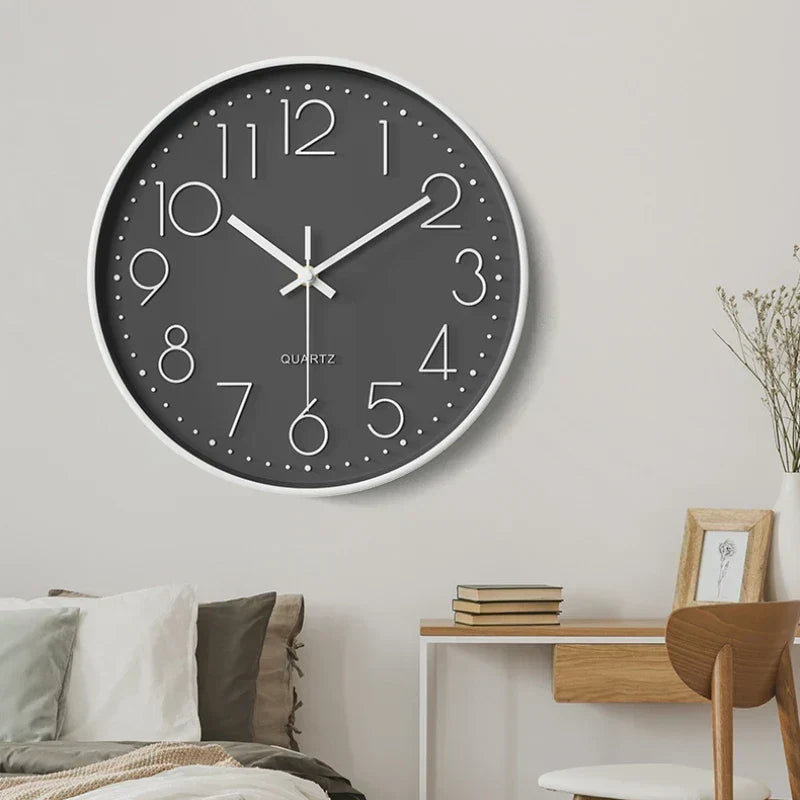 Modern Minimalistisk Nordisk Väckarklocka