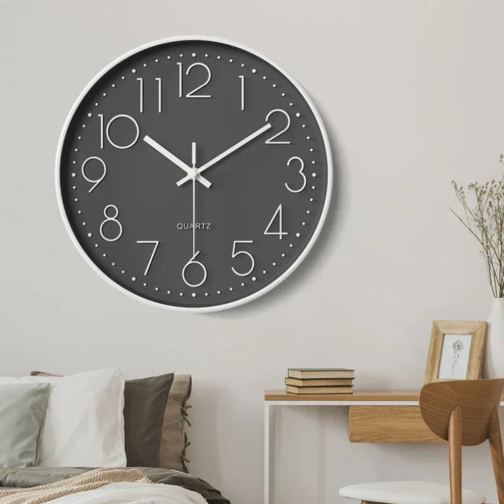 Modern Minimalistisk Nordisk Väckarklocka