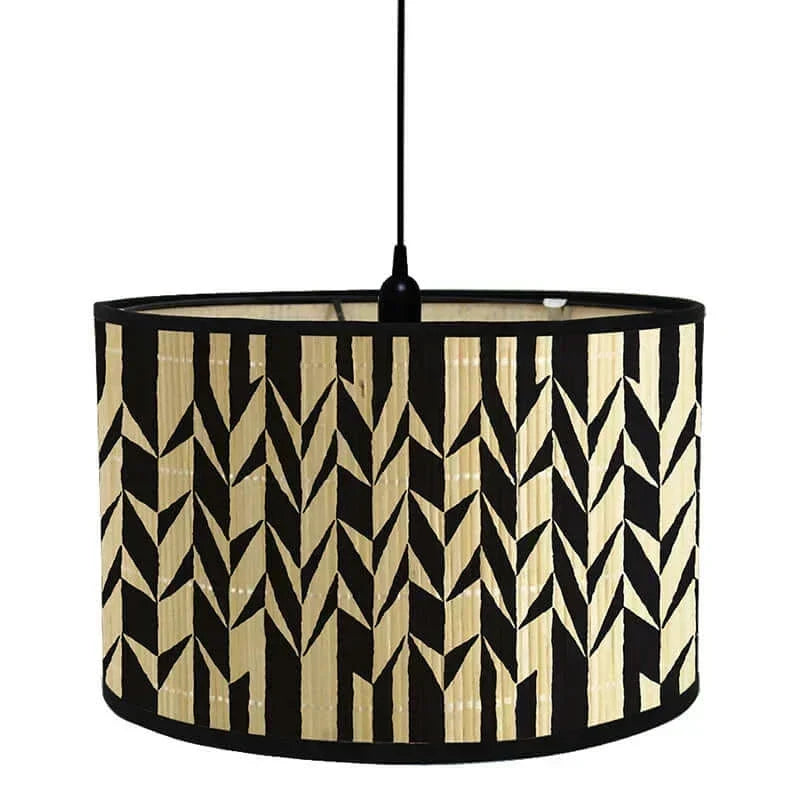 Art Deco Trumlampa Skärm