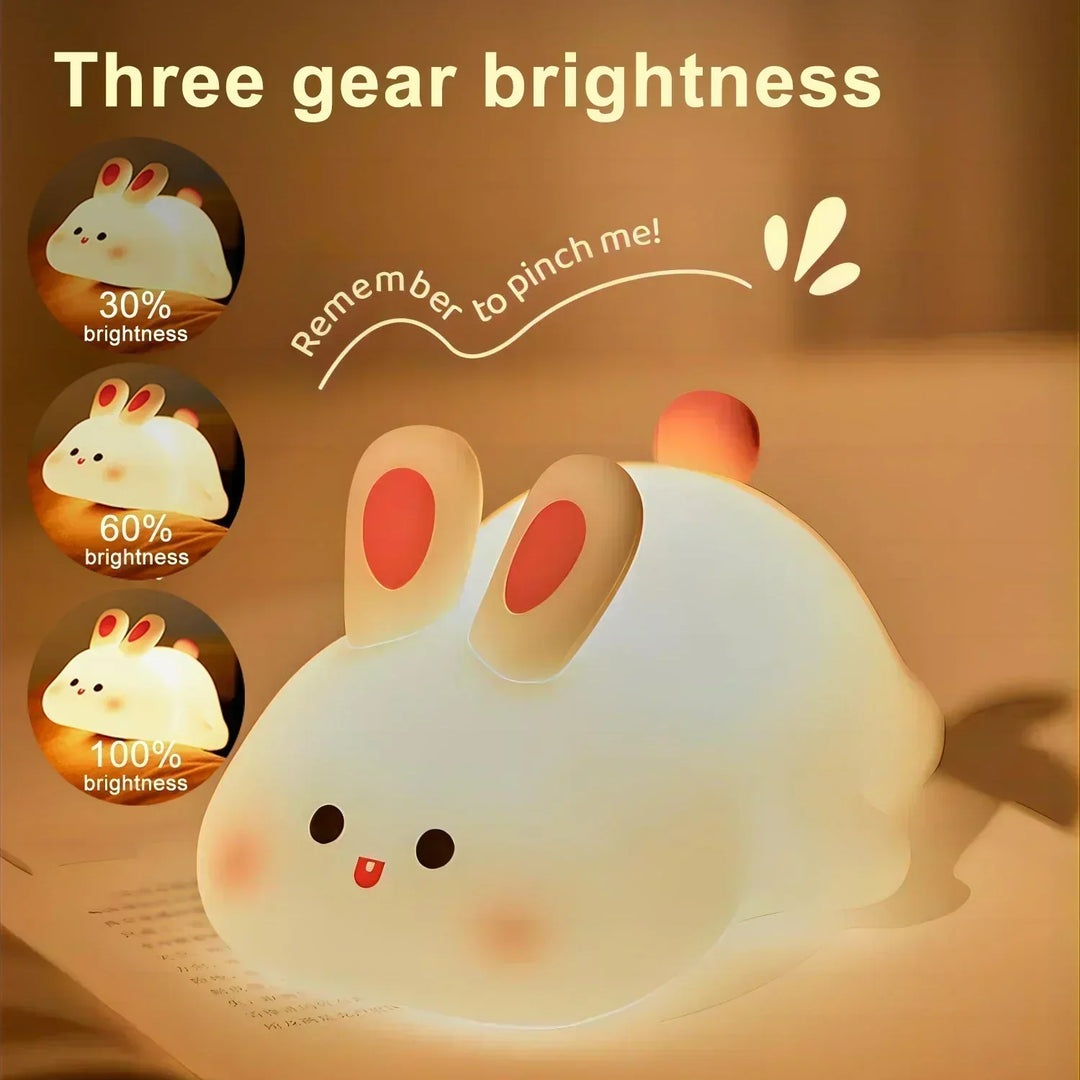 Avkopplande LED Nattlampa
