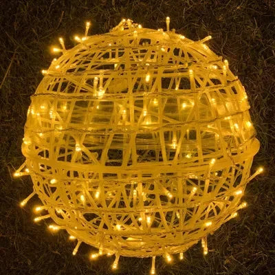 Sphere - Rattanfestbelysning