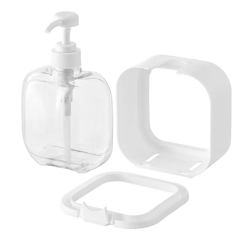 SkandiPure Tvåldispenser – Minimalistisk Nordisk Design för Moderna Utrymmen