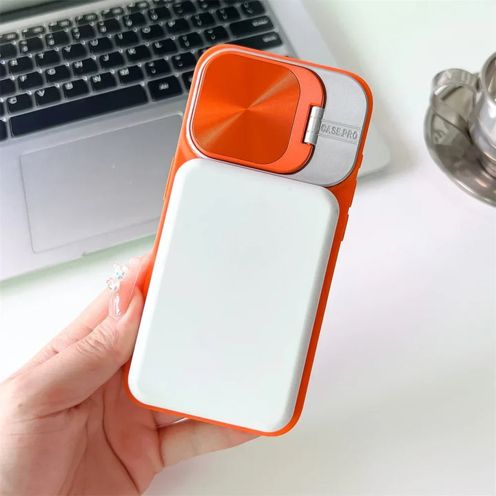 Magsafe Silikon Linsskydd iPhone Fodral