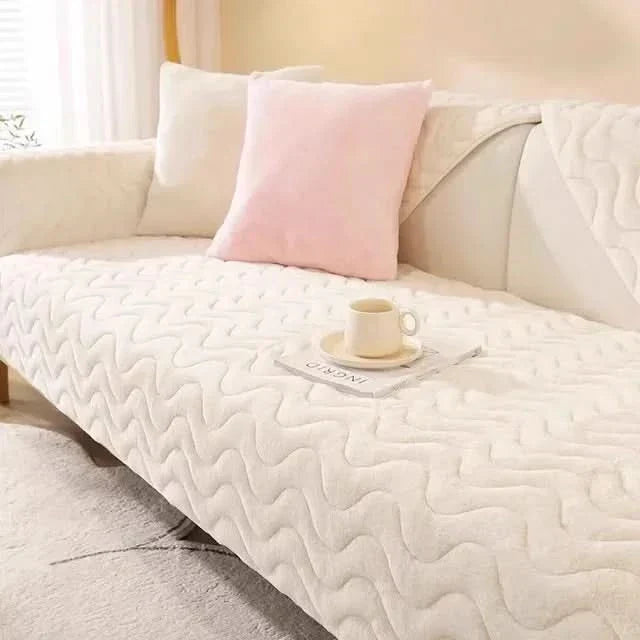 SnugShield - Vattentät, halkfri sofföverdrag för maximal komfort och skydd