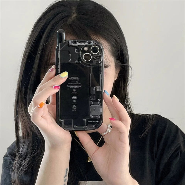 3D Batteridesign iPhone-fodral