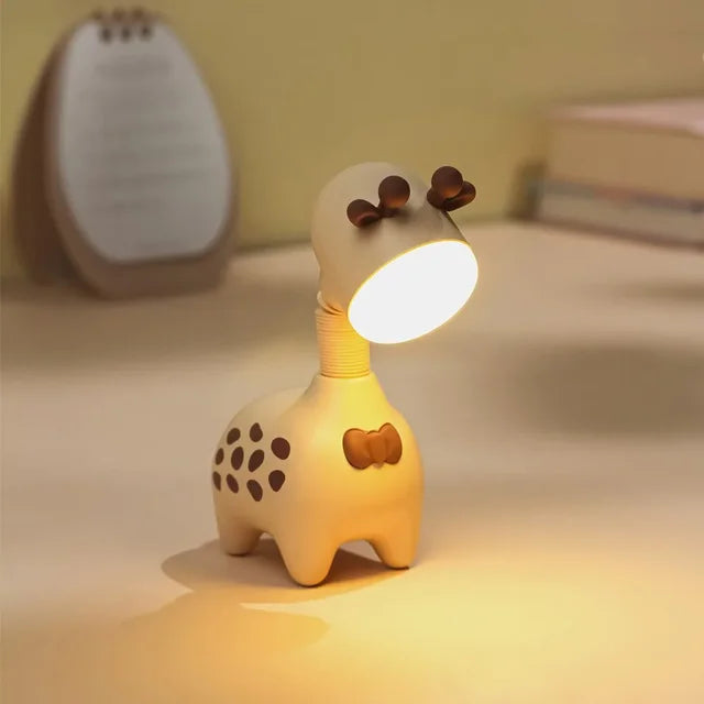 Söt Giraff Nattlampa